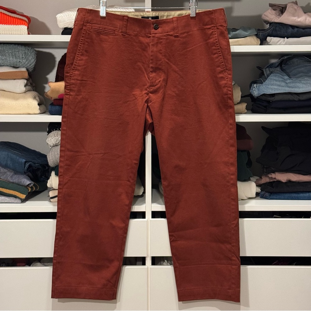 Banana Republic Men's Chinos in Rust